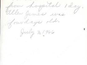 1966 July - Mom, Dad, Aunt Ruth, Zann, note on back Allen James 1.jpg